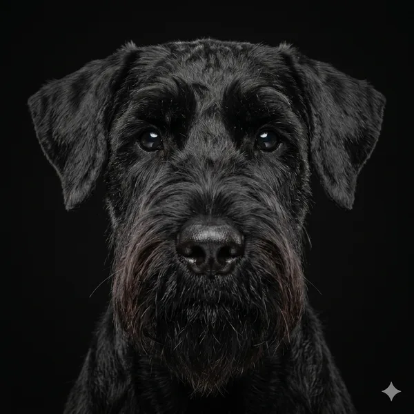 Schnauzer Gigante perfil