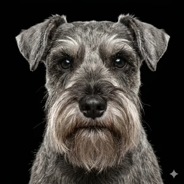 Schnauzer Miniatura perfil