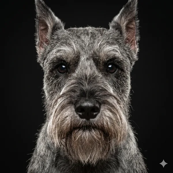 Schnauzer Standard perfil