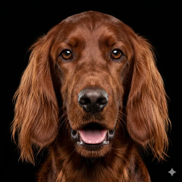 Setter Irlandês perfil