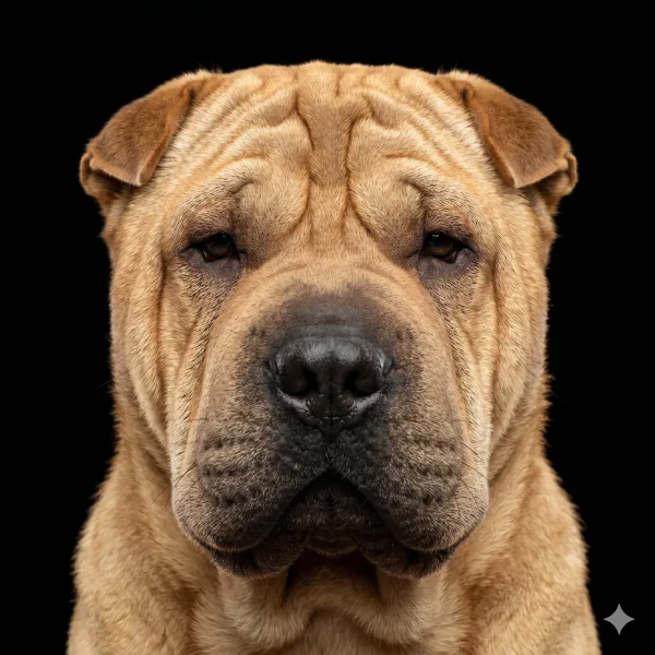Shar-Pei perfil