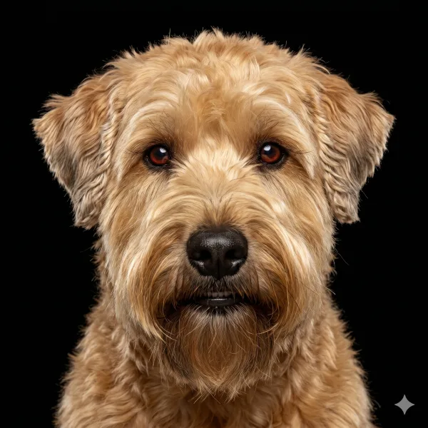 Soft Coated Wheaten Terrier perfil