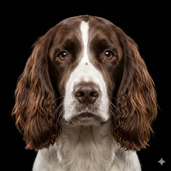 Springer Spaniel Inglês perfil