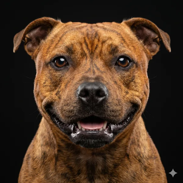 Staffordshire Bull Terrier perfil