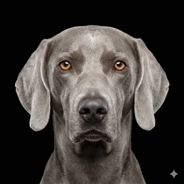 Weimaraner perfil