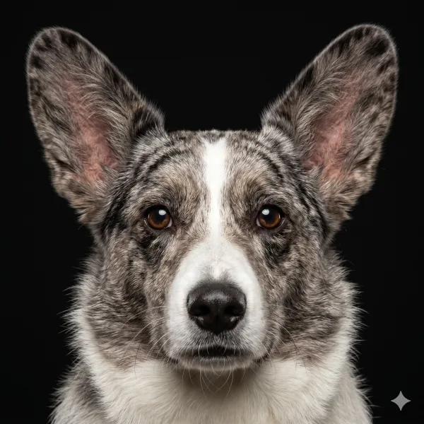 Welsh Corgi Cardigan perfil