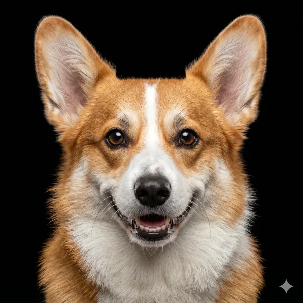 Welsh Corgi Pembroke perfil