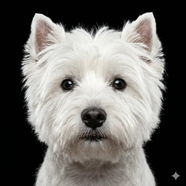 West Highland White Terrier perfil