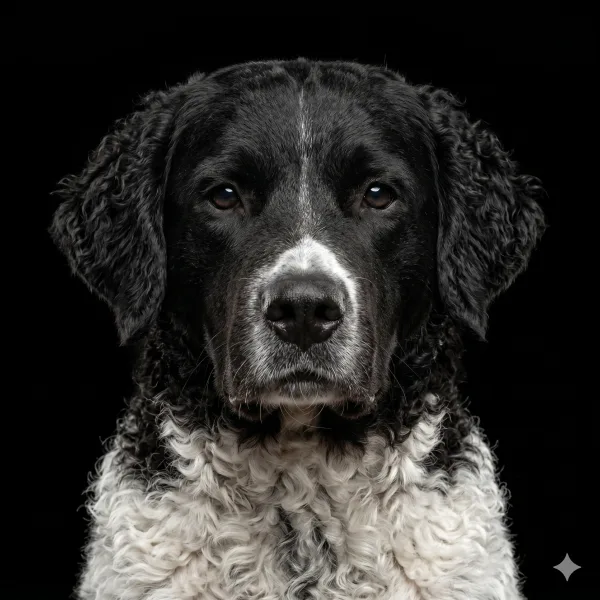 Wetterhoun perfil
