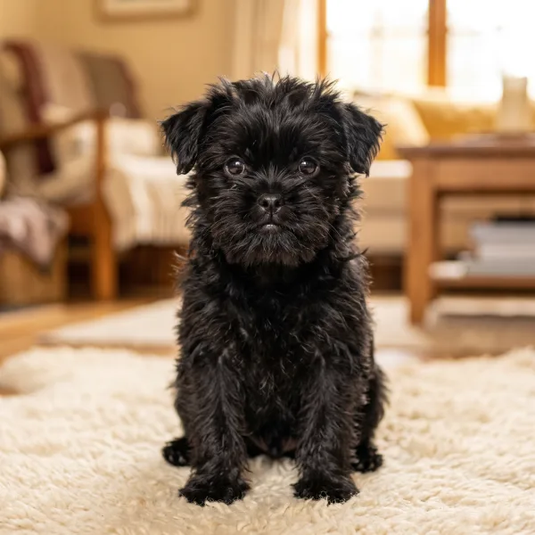 Affenpinscher filhote
