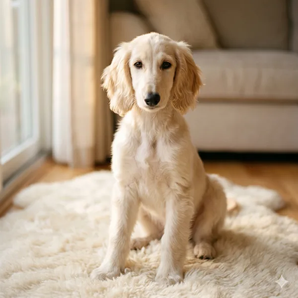 Afghan Hound filhote
