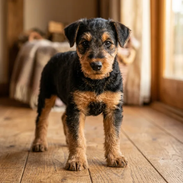 Airedale Terrier filhote