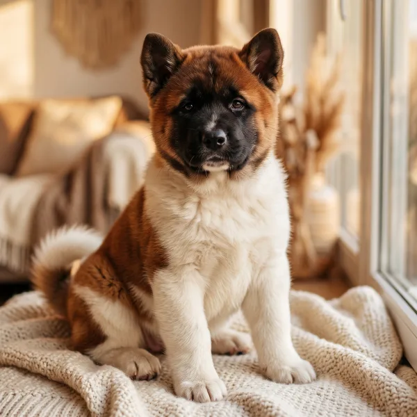 Akita Americano filhote