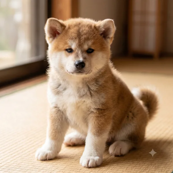 Akita Inu filhote