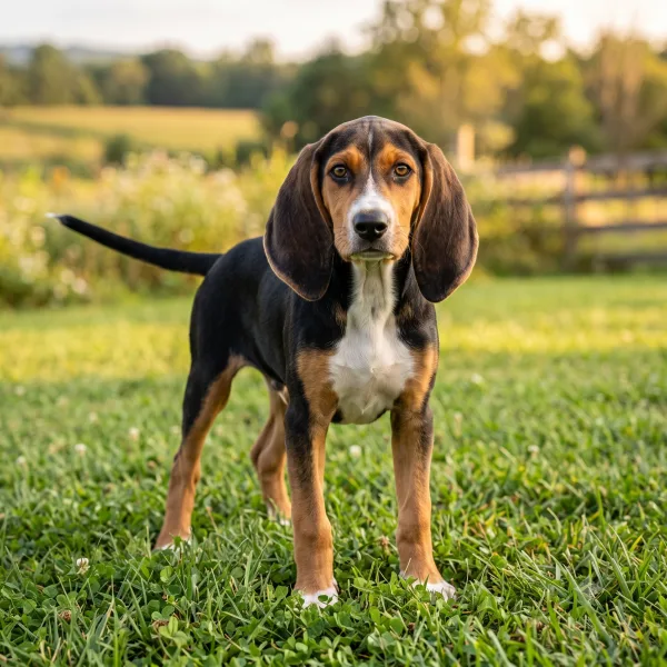 American Foxhound filhote