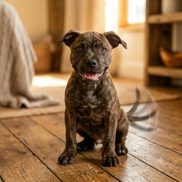 American Pit Bull Terrier filhote