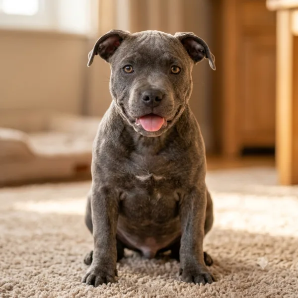 American Staffordshire Terrier filhote