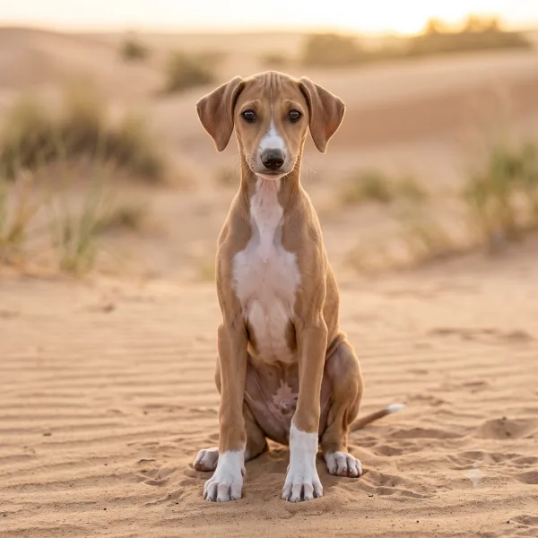 Azawakh filhote