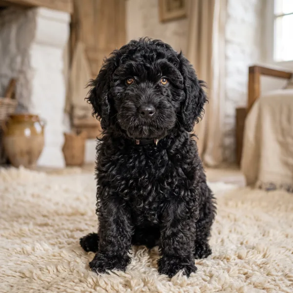 Barbet filhote