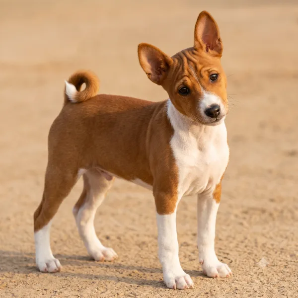 Basenji filhote
