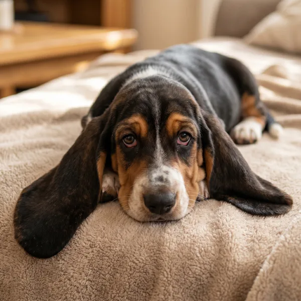 Basset Hound filhote