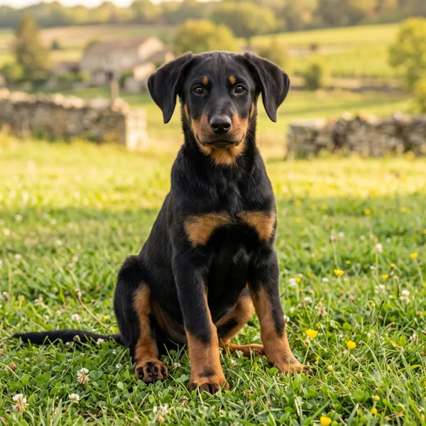 Beauceron filhote