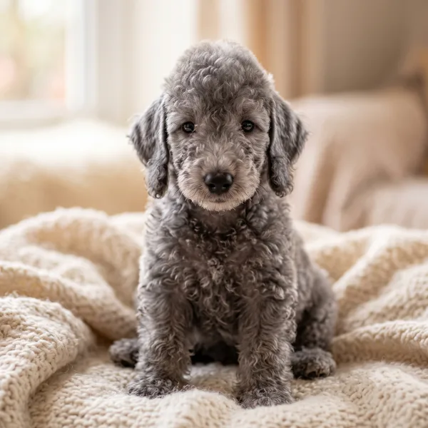 Bedlington Terrier filhote