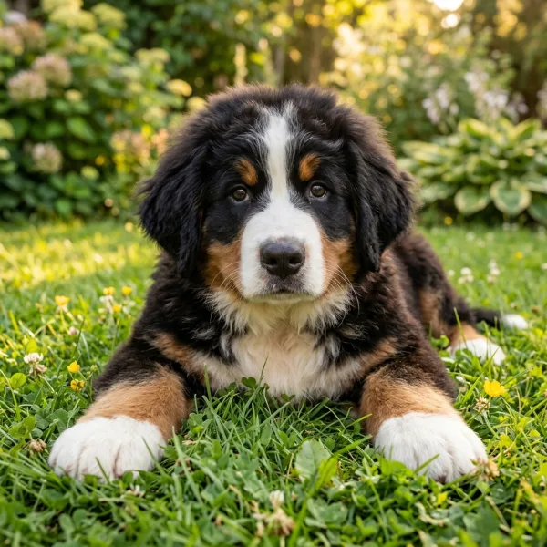 Bernese Mountain Dog filhote