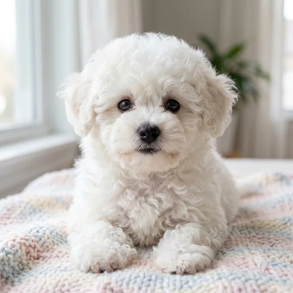 Bichon Frisé filhote
