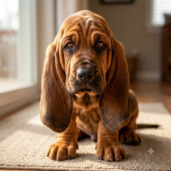 Bloodhound filhote