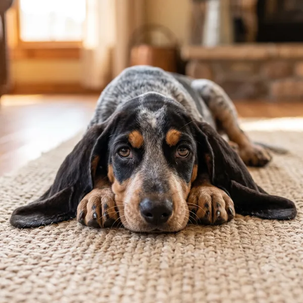 Bluetick Coonhound filhote