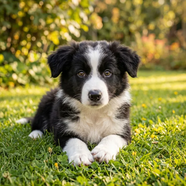 Border Collie filhote