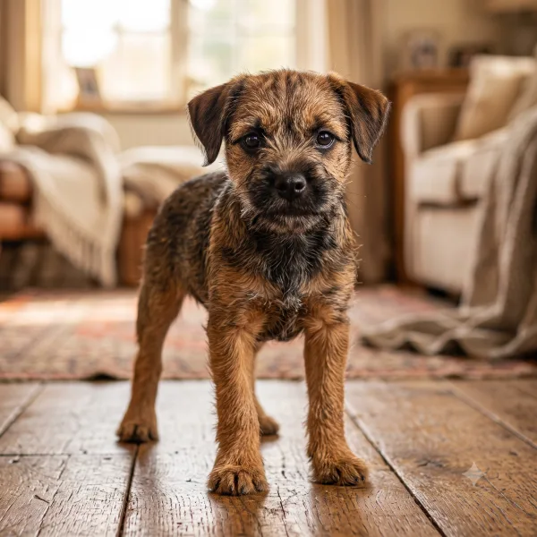 Border Terrier filhote