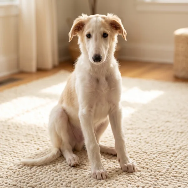 Borzoi filhote