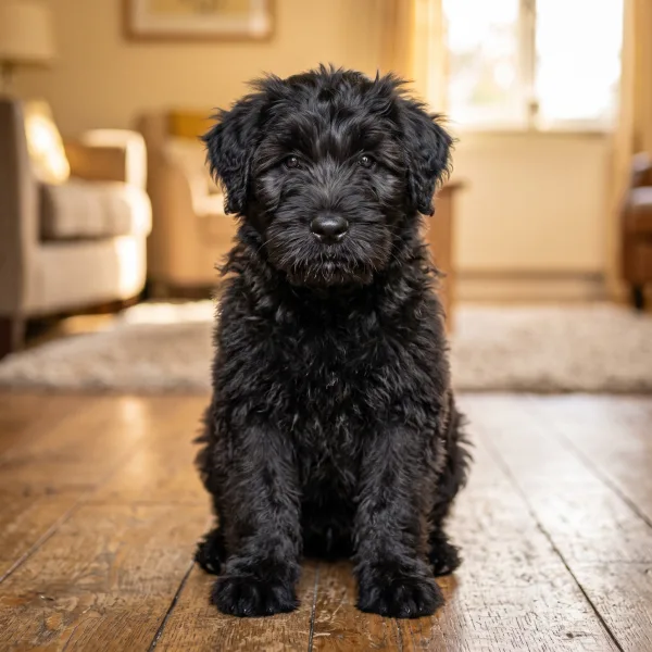 Bouvier des Flandres filhote