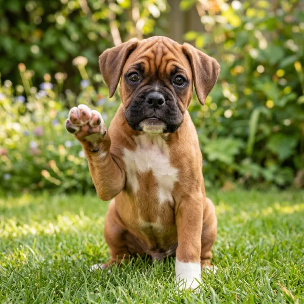 Boxer filhote