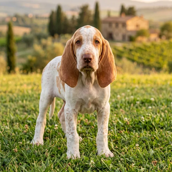 Braco Italiano filhote