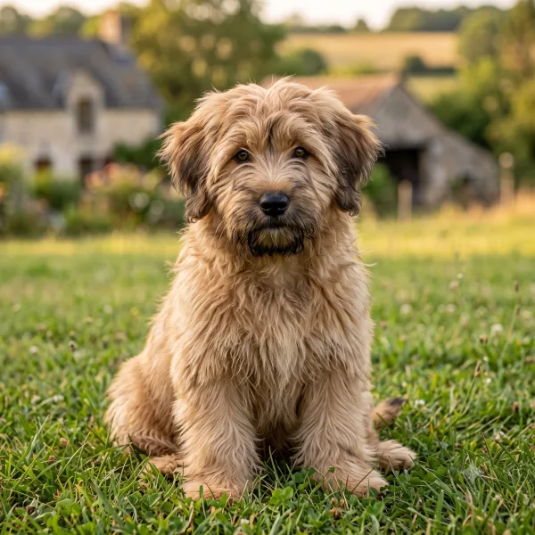Briard filhote