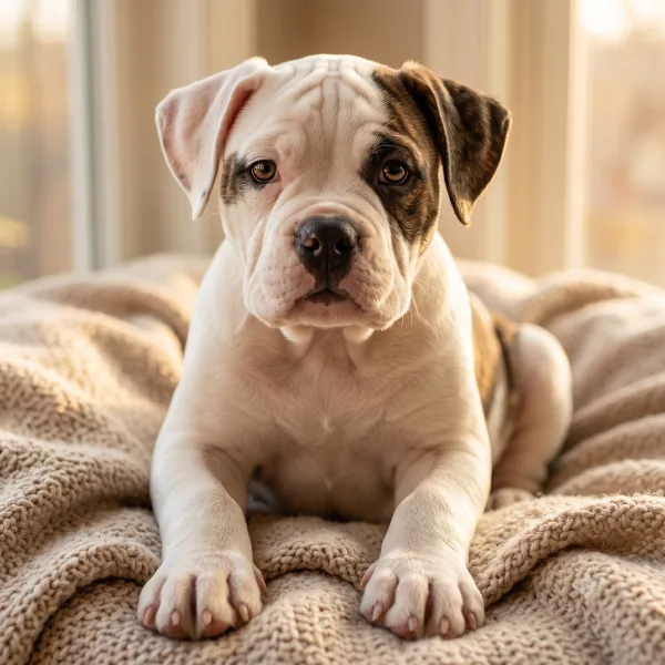 Buldogue Americano filhote