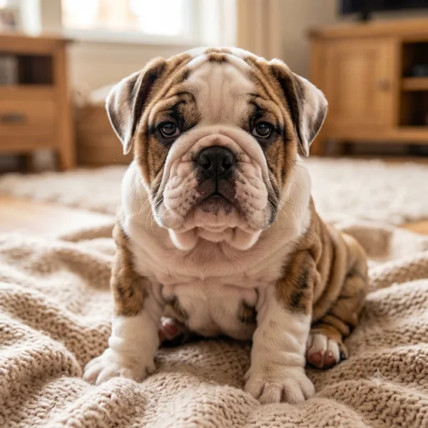 Buldogue Inglês filhote