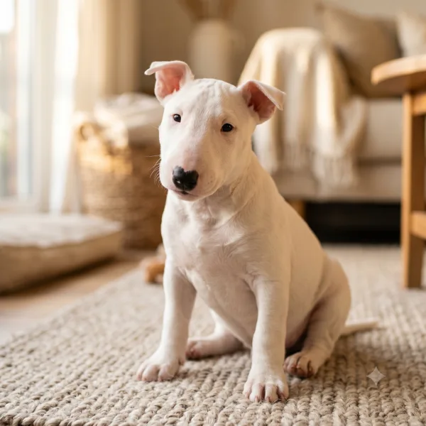 Bull Terrier filhote
