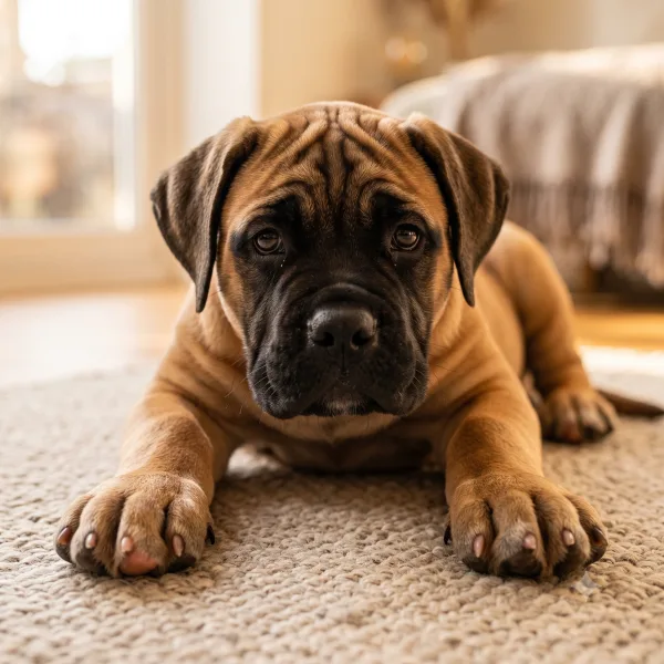 Bullmastiff filhote
