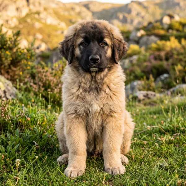 Cão da Serra da Estrela filhote