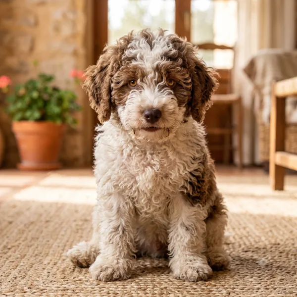 Cão de Água Espanhol filhote