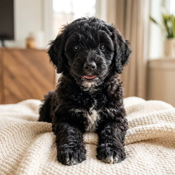 Cão de Água Português filhote
