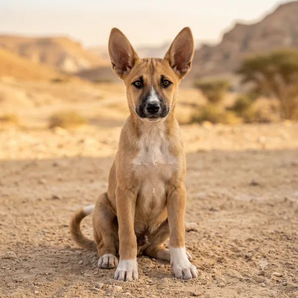 Cão de Canaã filhote