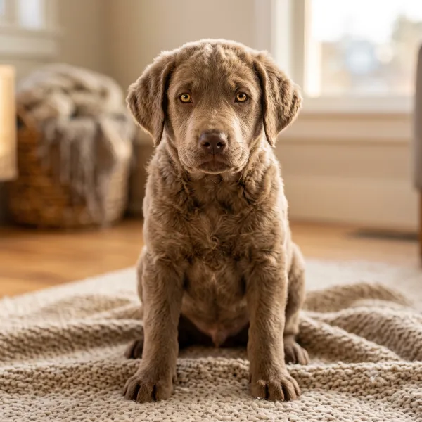 Chesapeake Bay Retriever filhote