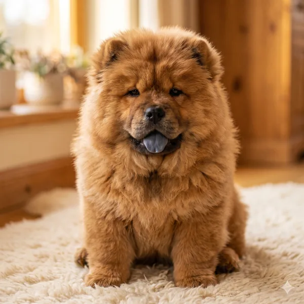 Chow Chow filhote