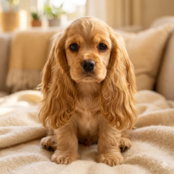 Cocker Spaniel Americano filhote
