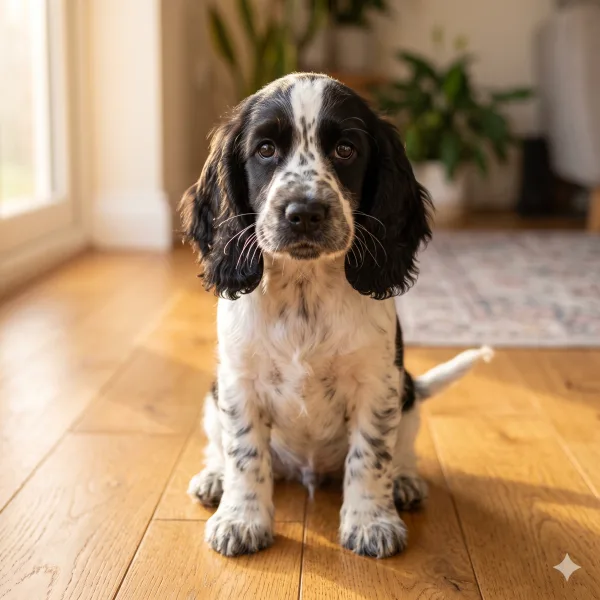 Cocker Spaniel Inglês filhote